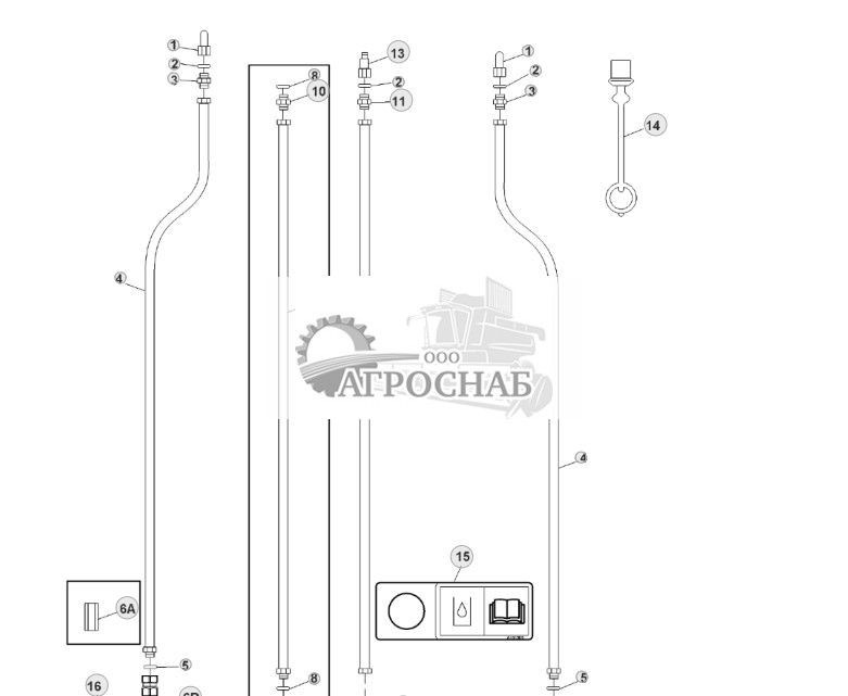 Hydraulics Tillage Flow Through Tractor To Tow-Behind Cart - ST518994 106.jpg